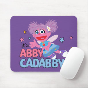 Es ist Abby Cadabby! Mousepad