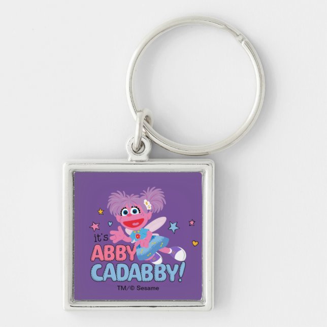 Es ist Abby Cadabby! Schlüsselanhänger (Vorne)