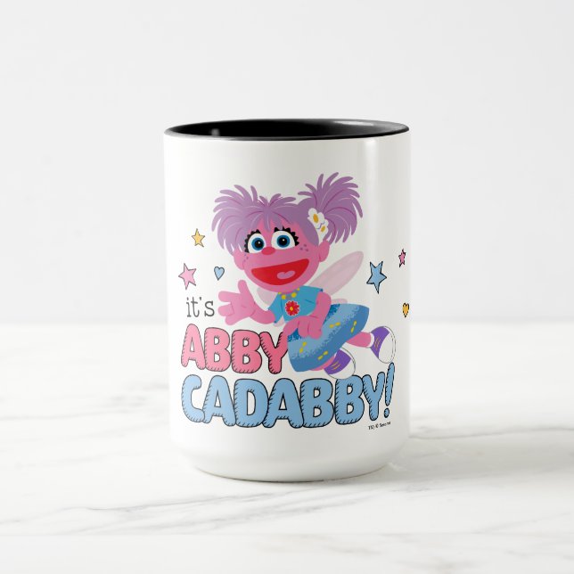 Es ist Abby Cadabby! Tasse (Zentrum)