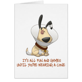 Es ist aller Spaß und Spiele, bis Sie einen Kegel