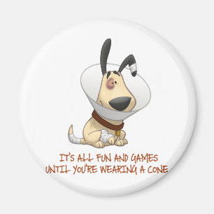 Es ist aller Spaß und Spiele, bis Sie einen Kegel Magnet