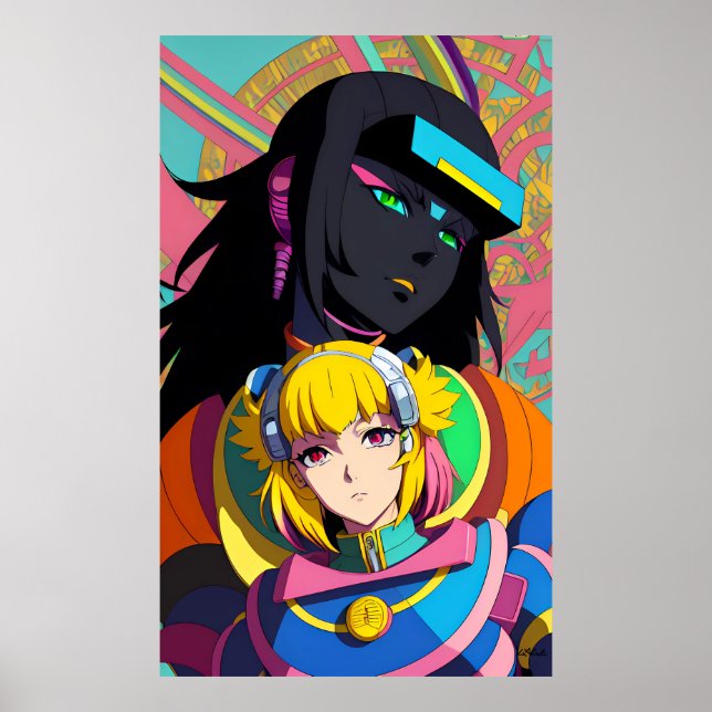 Es ist alles Anime heutzutage Poster (Vorne)
