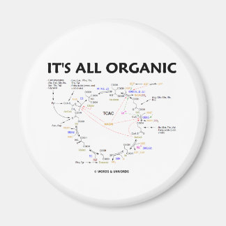 Es ist alles Bio (Krebs-Zyklus / Zitronensäurezykl Magnet