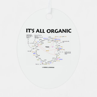 Es ist alles Bio Krebs Zykluszähigkeit Zyklus Ornament Aus Metall