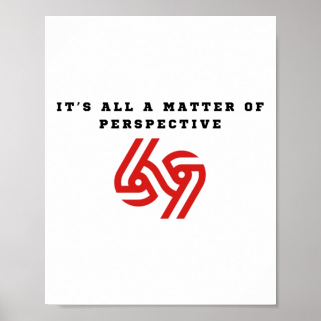 Es ist alles ein Blickfang Poster (Vorne)