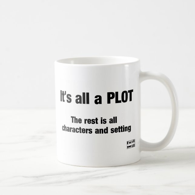 Es ist alles ein PLAN Kaffeetasse (Rechts)