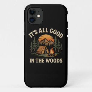 Es ist alles gut in der Natur Camping Abenteuer Wa Case-Mate iPhone Hülle