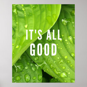 Es ist alles gut. poster