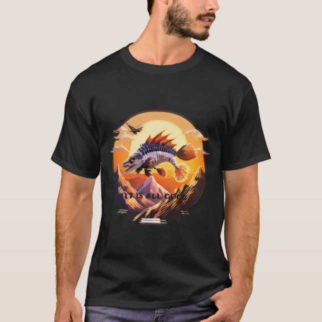 Es ist alles gut T-Shirt (Vorderseite)