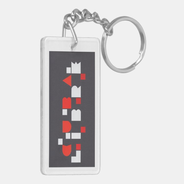 Es ist alles KyG CUBA LIBRE Schlüsselanhänger (Rückseite links)