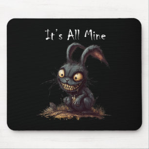 Es ist alles mein zartes, sonniges, gruseliges Hal Mousepad