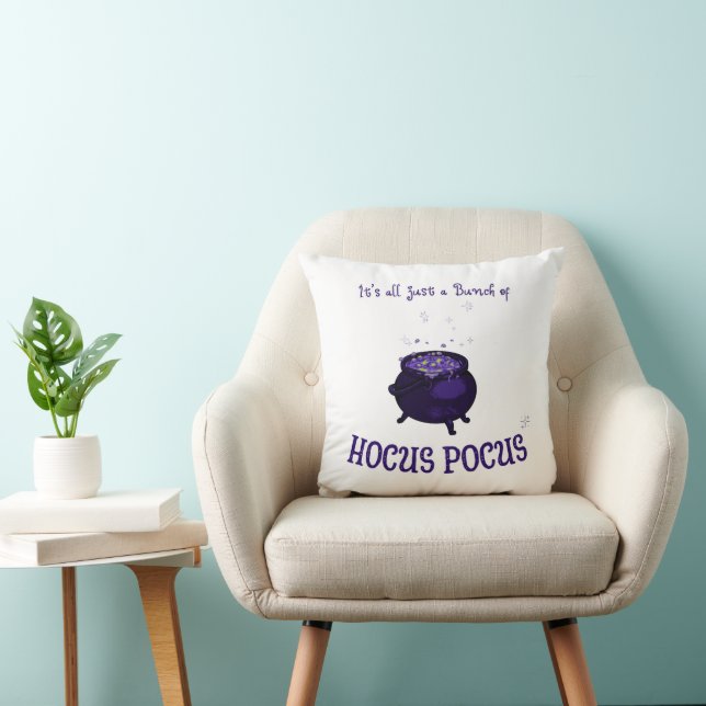 Es ist alles nur ein Haufen Hocus Pocus Throw Kiss Kissen (Stuhl )