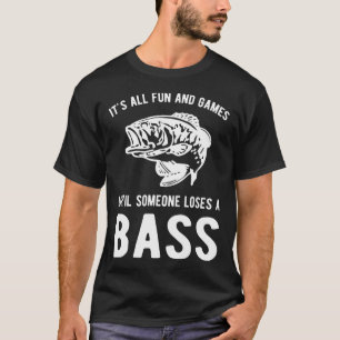 Es ist alles nur Spaß und Spiel, bis jemand einen T-Shirt
