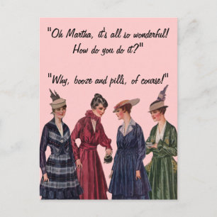 Es ist alles so wunderbar postkarte