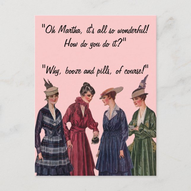 Es ist alles so wunderbar postkarte (Vorderseite)