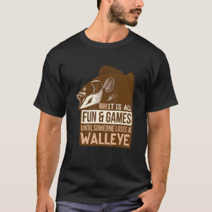 Es ist alles Spaß und Spiel, bis jemand eine Walle T-Shirt