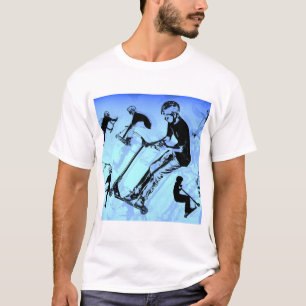 Es ist alles über den Scooter! - Scooter Tricks T-Shirt