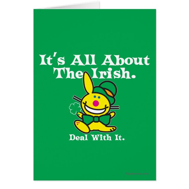 Es ist alles über die Iren (grün) (Vorne)