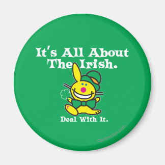Es ist alles über die Iren (grün) Magnet