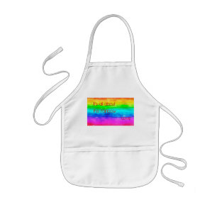 Es ist alles über die Regenbogenliebe 03 Kinderschürze