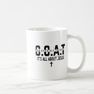 Es ist alles über Jesus macht den Himmel überfüllt Kaffeetasse