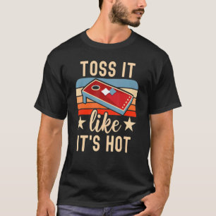 Es ist, als wäre es heiße Beutel zu den Sommerspie T-Shirt