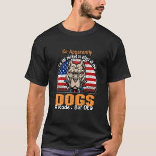 Es ist also offensichtlich nicht erlaubt, alle Hun T-Shirt
