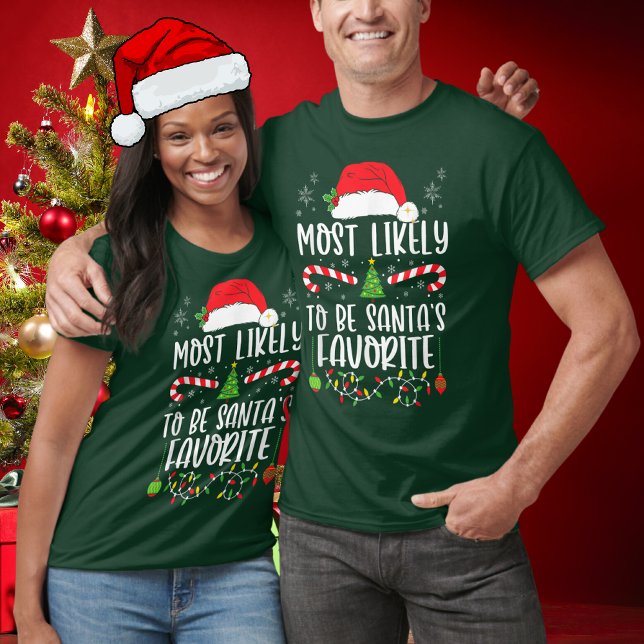 Es ist am liebsten, Weihnachten des Weihnachtsmann T-Shirt (Von Creator hochgeladen)