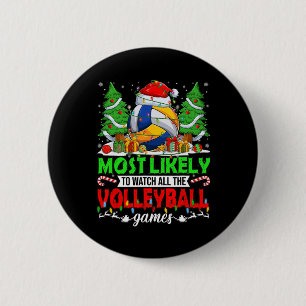 Es ist am meisten lustig, das Volleyballspiel zu b Button