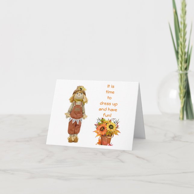 ES IST AN DER ZEIT, "AUFZUHALTEN UND SPASS ZU HABE KARTE (Vorderseite)