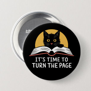 Es ist an der Zeit, die Seite Kamala Harris politi Button
