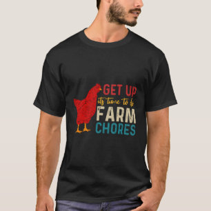 Es ist an der Zeit, landwirtschaftliche Betriebe z T-Shirt