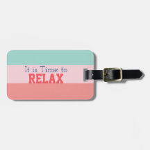 "Es ist an der Zeit, sich zu entspannen"