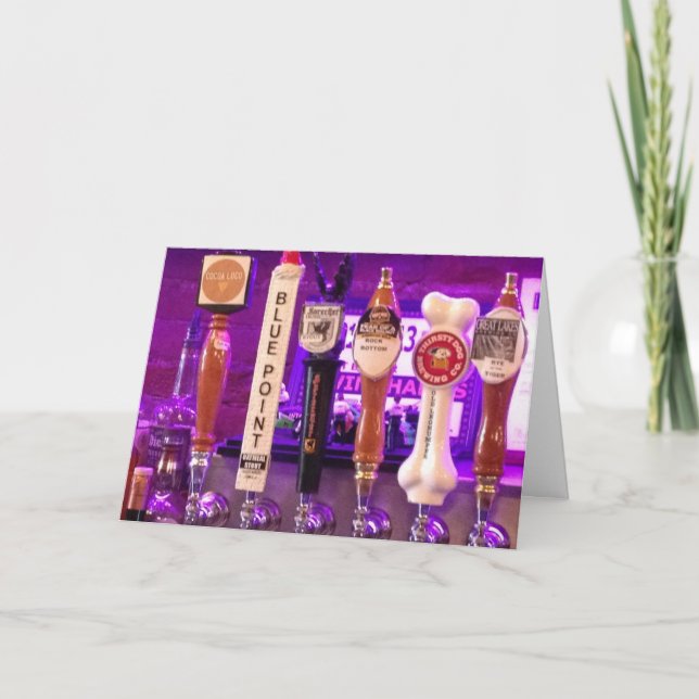 ES IST AN DER ZEIT, UNSEREN "GEGENSEITIGEN GEBURTS KARTE (Vorderseite)