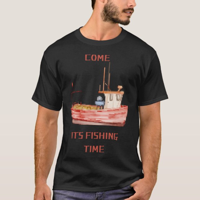 ES IST ANGELZEIT T-Shirt (Vorderseite)