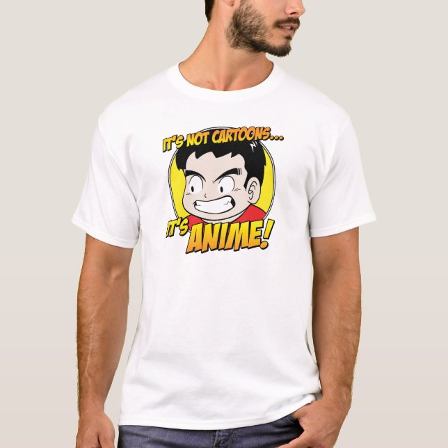 Es ist Anime T-Shirt (Vorderseite)