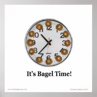 Es ist Bagel Time!