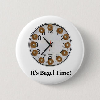 Es ist Bagel-Zeit! Button