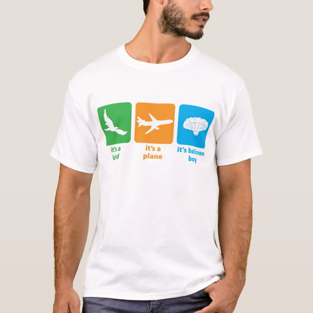 Es ist Ballon-Junge! T-Shirt (Vorderseite)