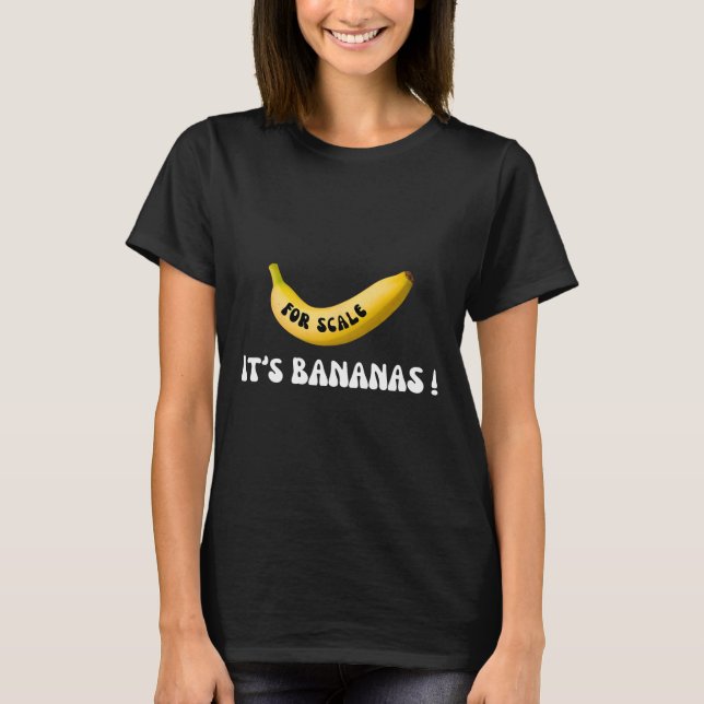 Es ist Banana für großartige Starship Funny Trump  T-Shirt (Vorderseite)