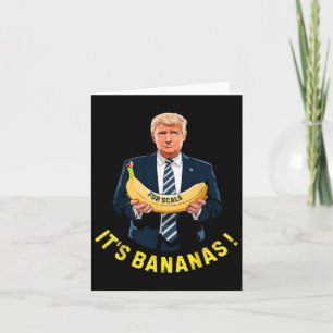 Es ist Banana (für Maßstab) Starship Funny Trump T Karte