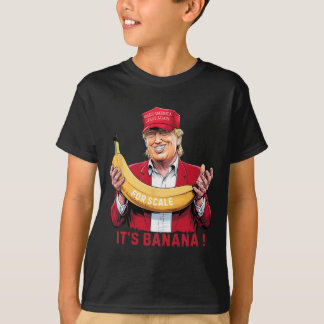 Es ist Banana (für Maßstab) Starship Funny Trump T T-Shirt