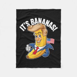 Es ist Bananen (für Maßstab) Starship Funny Meme S Fleecedecke