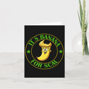 Es ist Bananen (für Maßstab) Starship Trump Banana Karte