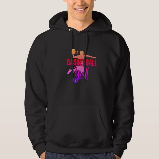 Es ist Basketball Y'all Hoodie (Vorderseite)
