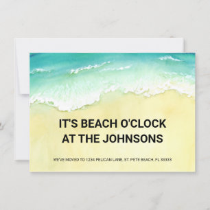 Es ist Beach O'Clock bei unserem neuen Zuhause Mov Ankündigung