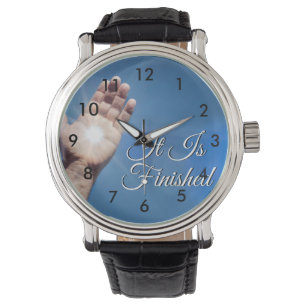 Es ist beendet armbanduhr