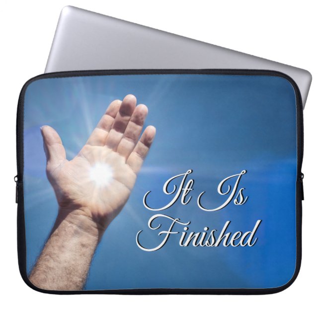 Es ist beendet laptopschutzhülle (Vorderseite)