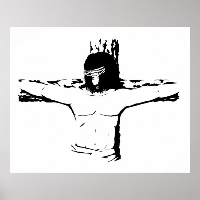 Es ist beendet poster (Vorne)