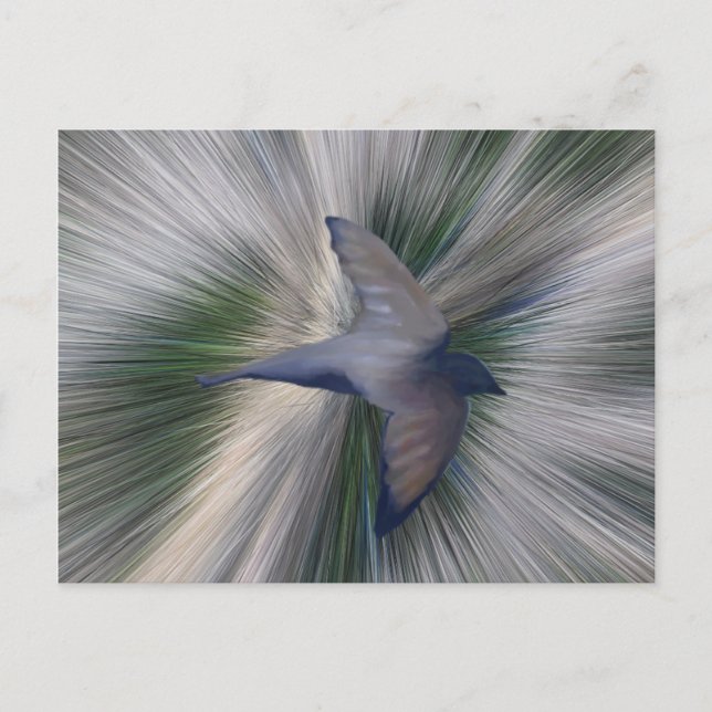 Es ist beendet postkarte (Vorderseite)